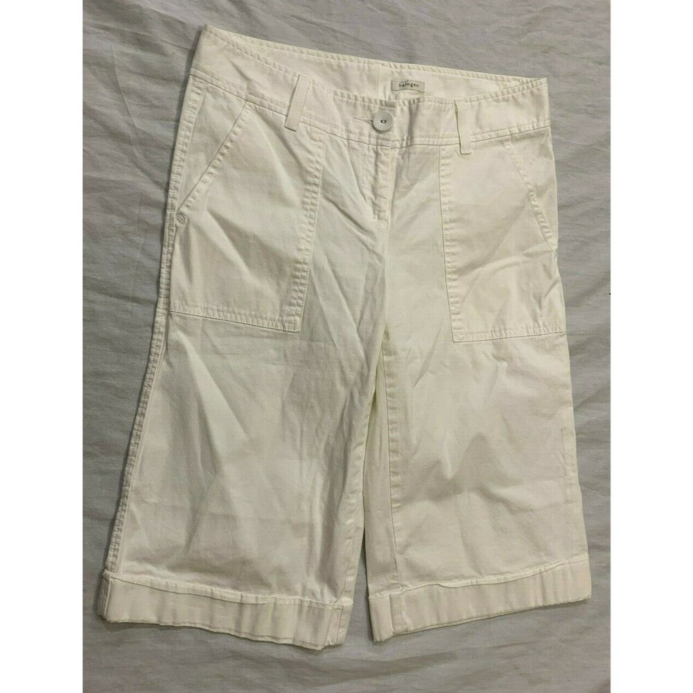 HALOGEN WOMENS CAPRIS PANTS SIZE 6